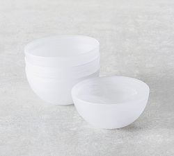 Fortessa La Jolla Glass Cereal Bowls - Set of 4