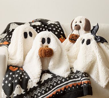 Pottery barn ghost 2024 pillow