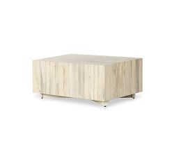 Terri Square Cube Coffee Table (40&quot;)