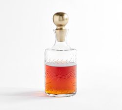 Zelda Etched Decanter