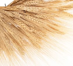 Dried Wheat Wreath
