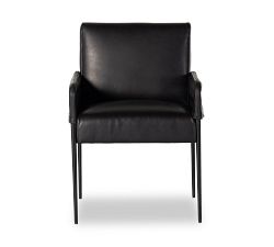 Eden Leather Dining Armchair