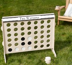 Oversized Outdoor 4-In-A-Row
