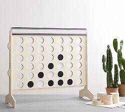 Oversized Outdoor 4-In-A-Row