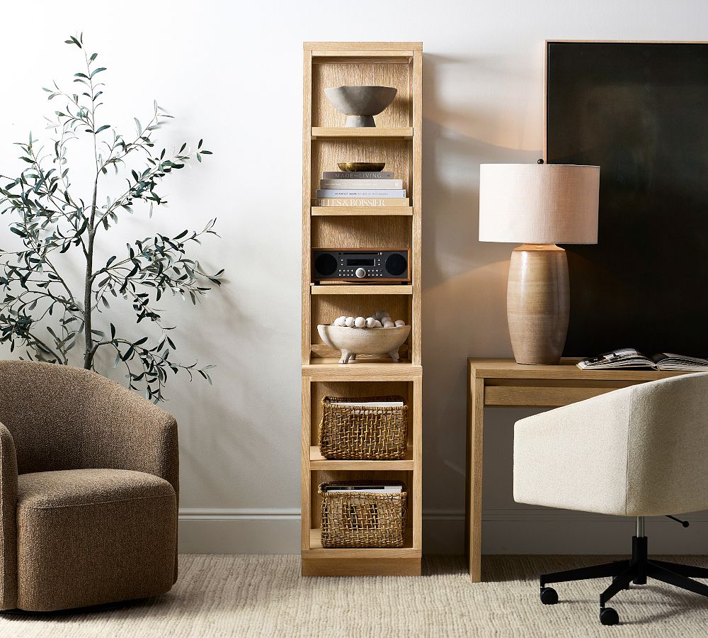 Pacific Narrow Bookcase (17&quot;)