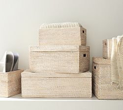 Tava Handwoven Lidded Baskets