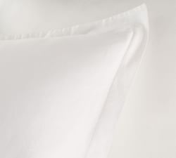 Washed Cotton Sateen Sham