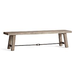 Benchwright Dining Bench (60&quot;-86&quot;)