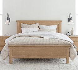 Farmhouse Platform Bed