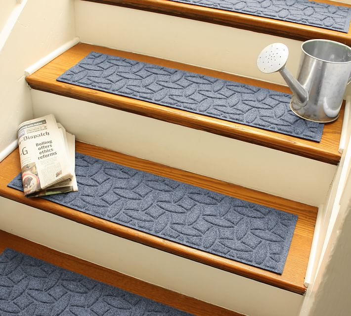 Waterhog Ellipse Performance Stair Treads Pottery Barn
