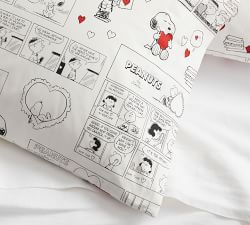 Peanuts&#8482; Love Organic Percale Pillowcases - Set of 2