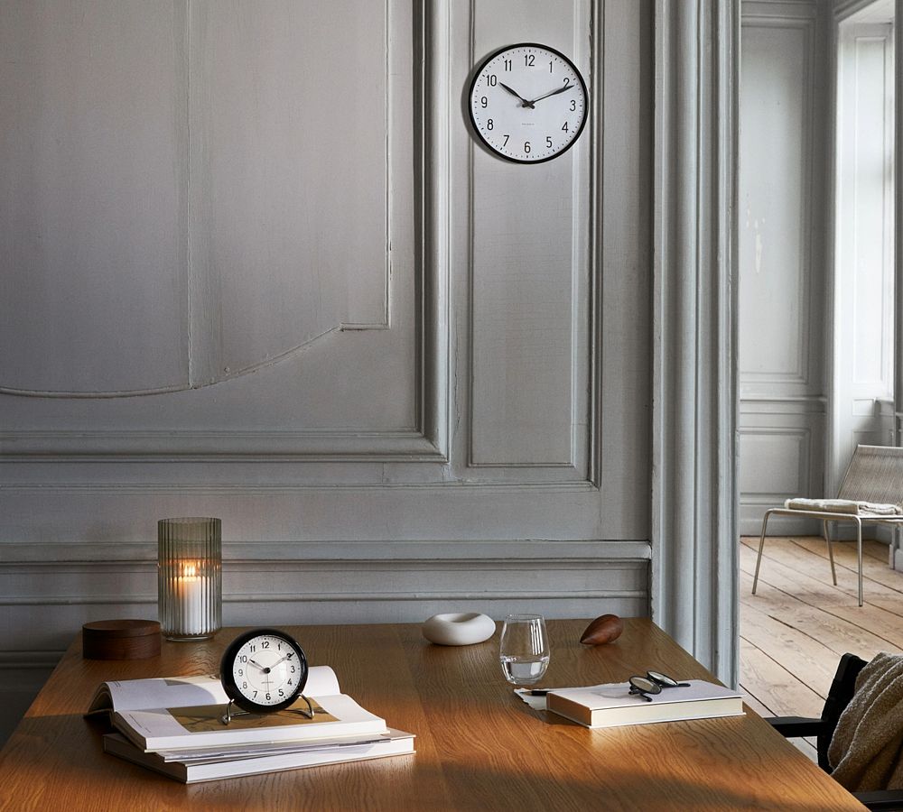 Station Wall Clock
