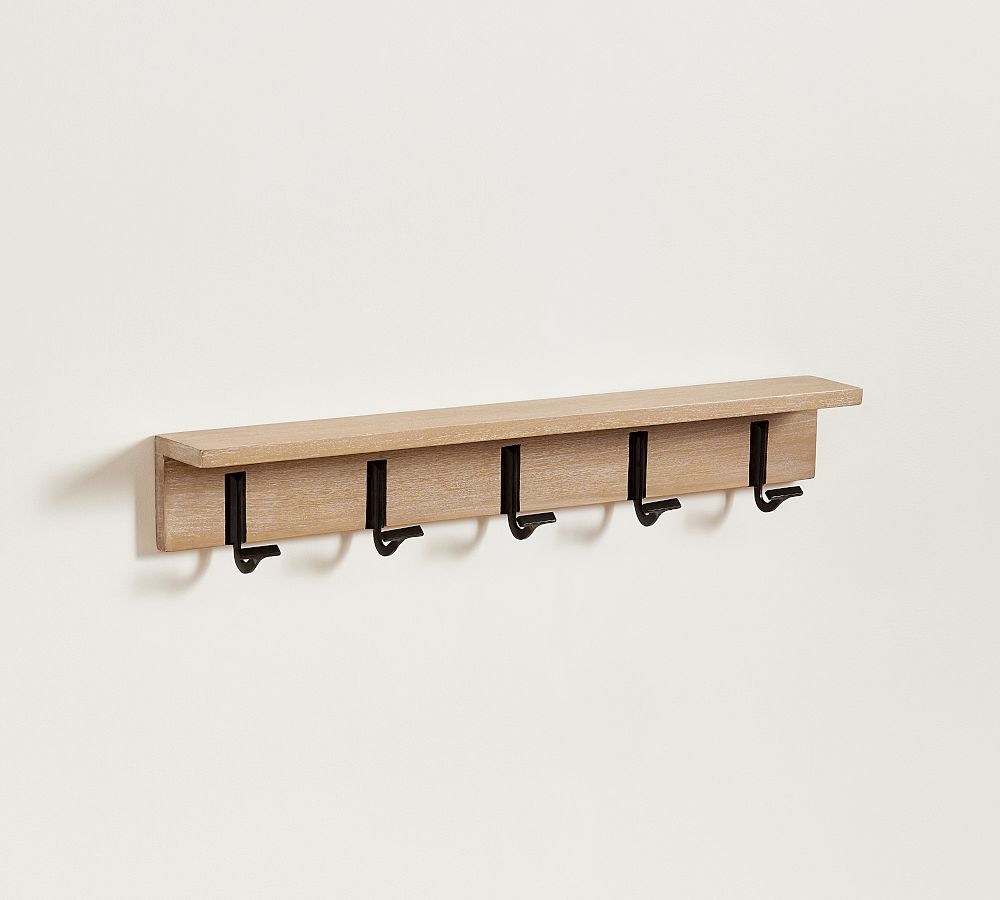 Modern Farmhouse Row of Hooks
