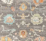 Viviane Gray Rectangular Synthetic Reversible Rug