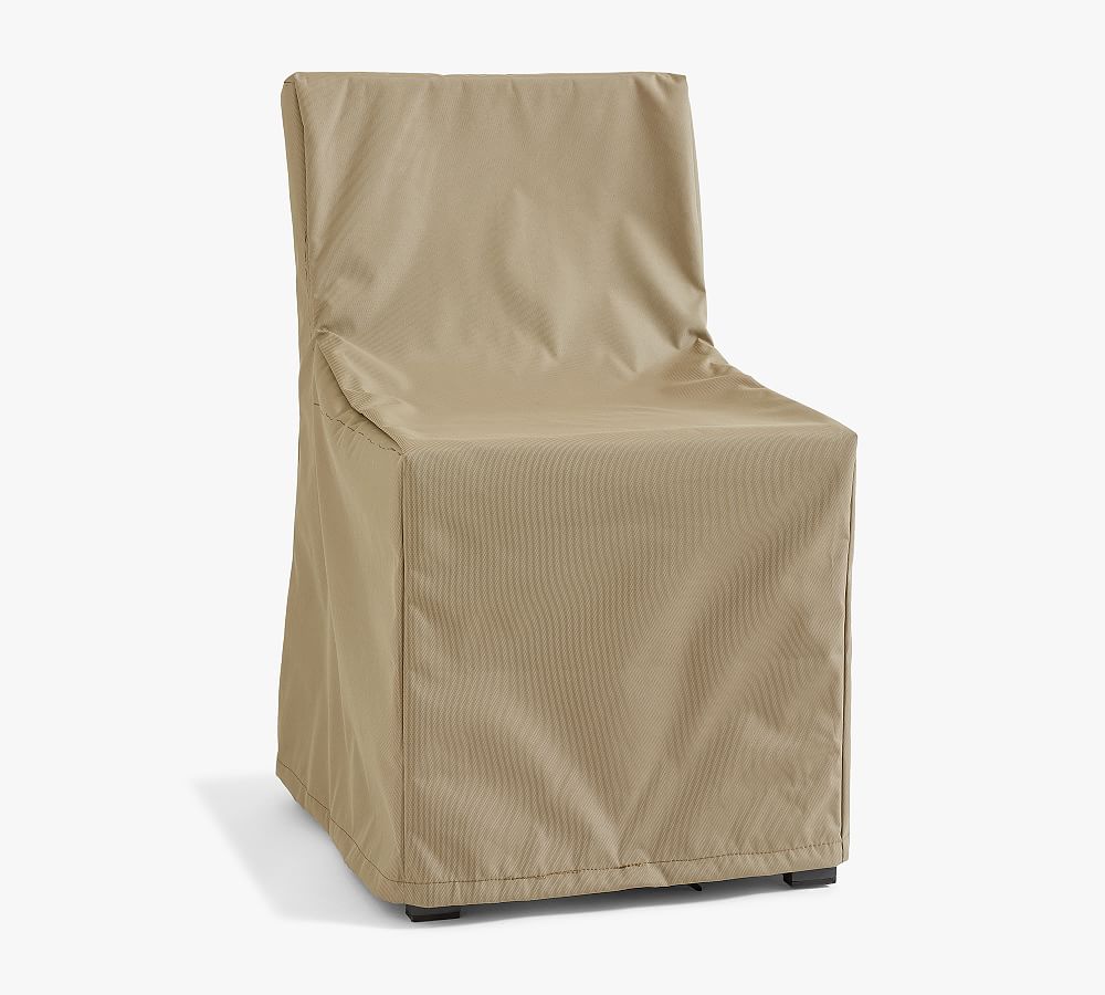 Indio Custom-Fit Outdoor Furniture Cover - Mesh Dining Side Chair