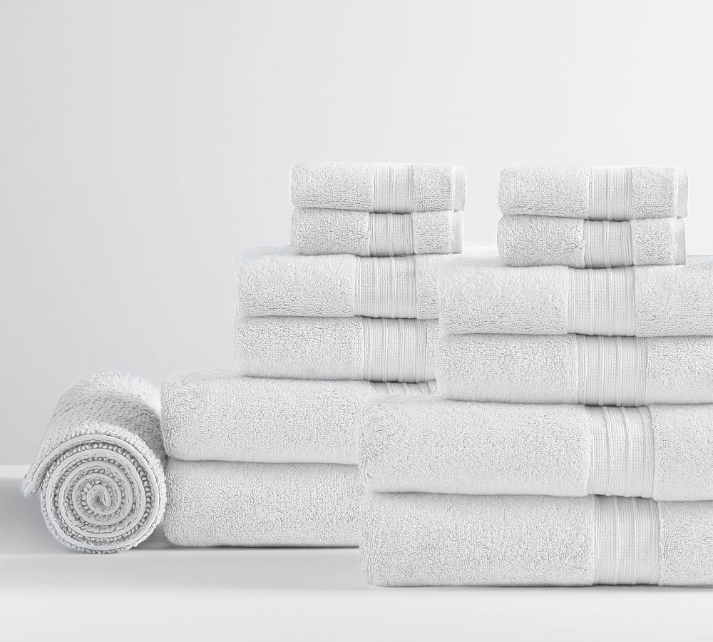 Hydrocotton Towel Bundle With Bath Mat - Set of 13