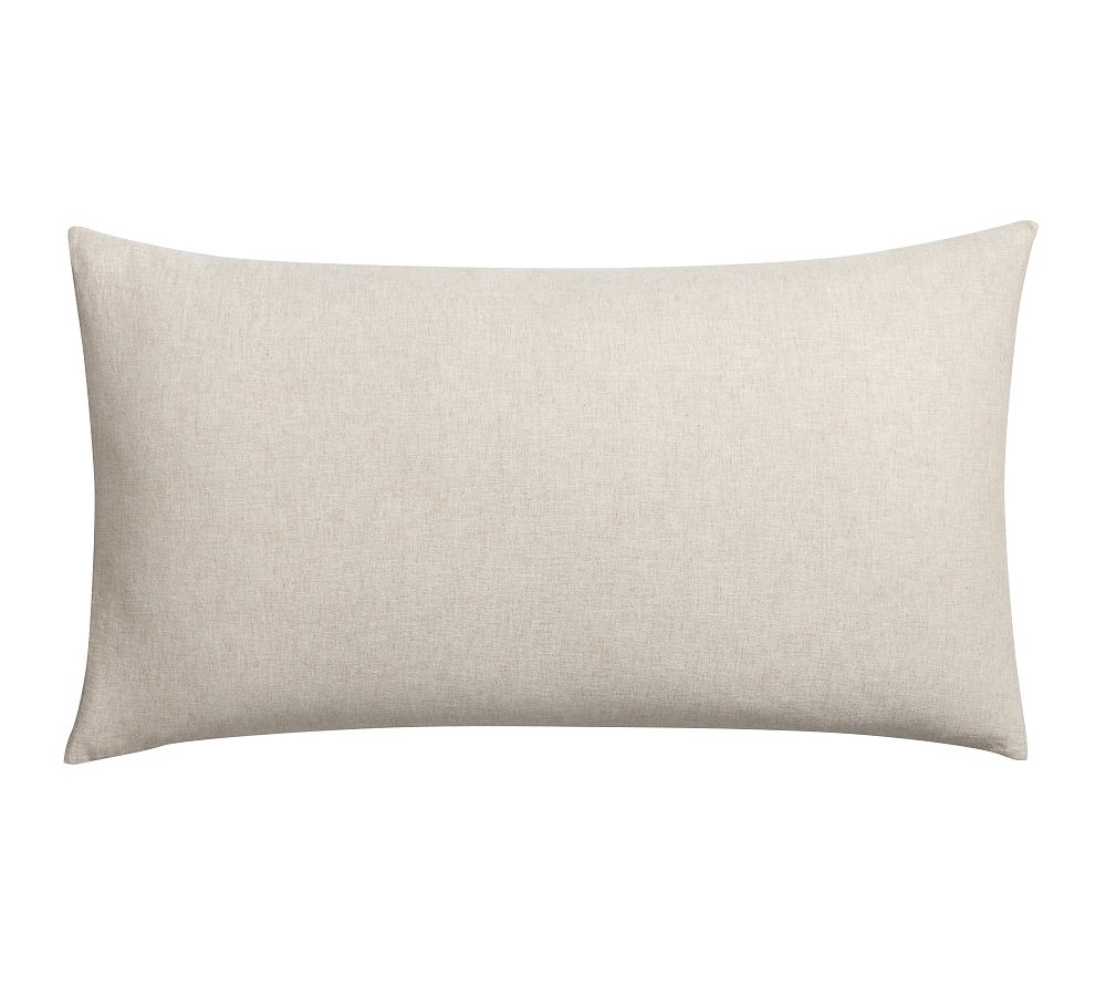 European Flax Linen Cotton Sham