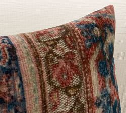 Amaya Velvet Lumbar Pillow