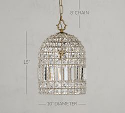 Atlantic Pendant (10&quot;)