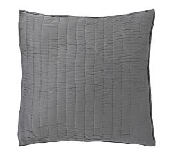 Cotton Silk Channel Sham