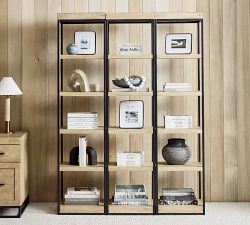 Malcolm Open  Bookcase (18.5&quot;)