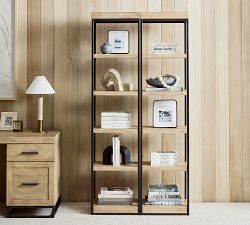 Malcolm Open  Bookcase (18.5&quot;)