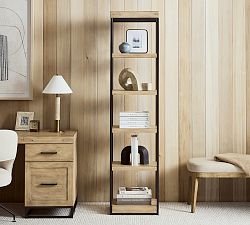Malcolm Open  Bookcase (18.5&quot;)