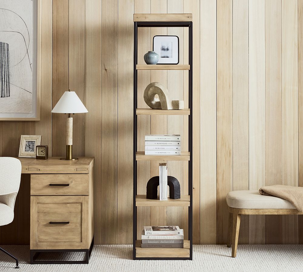 Malcolm Open  Bookcase (18.5&quot;)