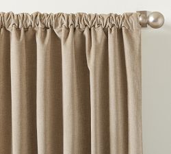 Rustic Chenille Curtain