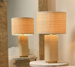 Amalfi Raffia Table Lamp (32&quot;)