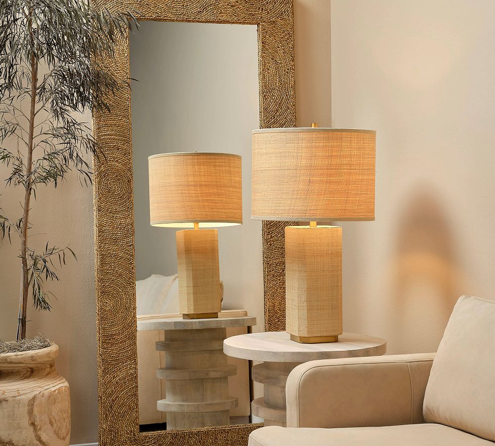 Amalfi Raffia Table Lamp (32&quot;)