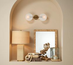 Amalfi Raffia Table Lamp (32&quot;)