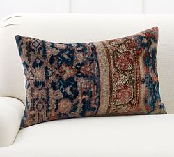 Amaya Velvet Lumbar Pillow