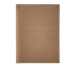 Emery Leather Passport Cover