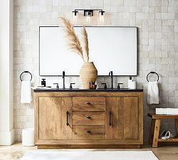 Oakleigh 60&quot; Double Sink Vanity