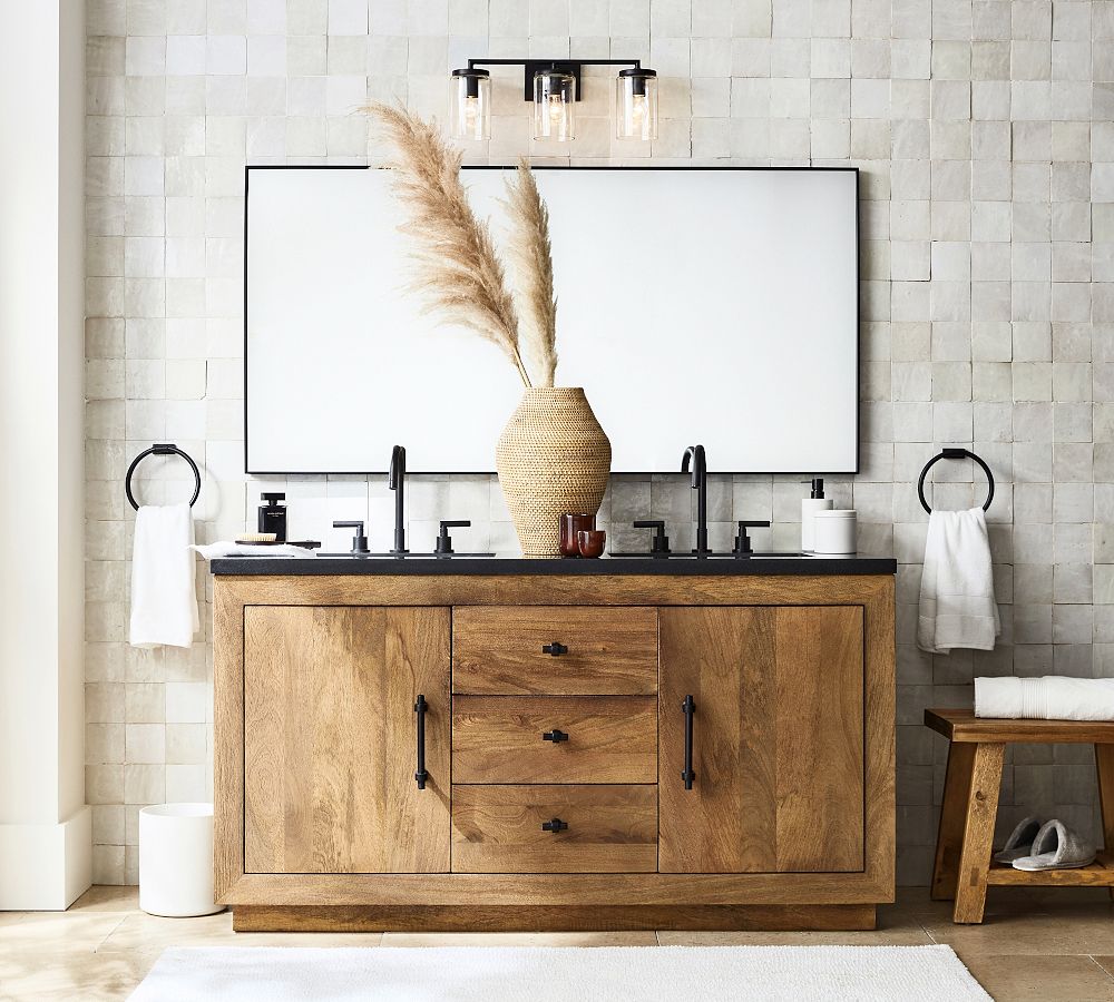 Oakleigh 60&quot; Double Sink Vanity