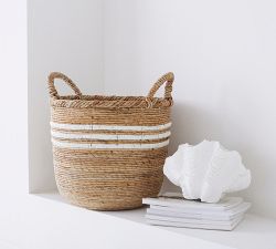 Sunny Handwoven Baskets