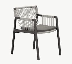Whitehawk Outdoor Rope Dining Armchair