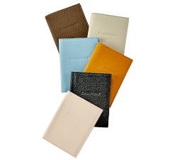 Emery Leather Passport Cover