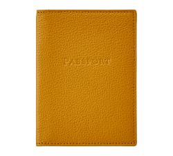 Emery Leather Passport Cover
