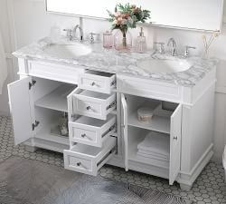 Engel 60&quot; Double Sink Vanity