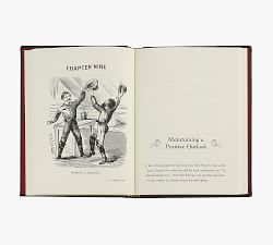 Mark Twain's Words of Wisdom Leather-Bound Book