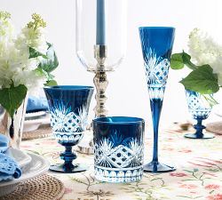 Antique Cut Glassware Collection