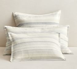 Clayton Striped Cotton Sham