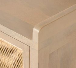 Dolores Wide Cane Buffet (96&quot;)