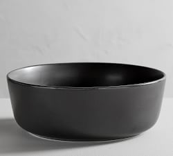 Mason Stoneware Pasta Bowls