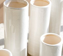 Meredyth Two-Toned Ceramic Vases - Set of 9