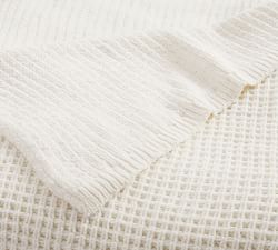 Cozy Chenille Reversible Blanket