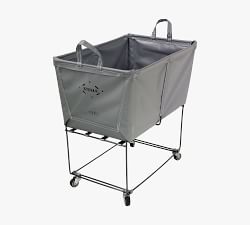 Industrial Elevated Basket with Wheels