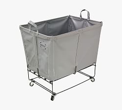 Industrial Elevated Basket with Wheels